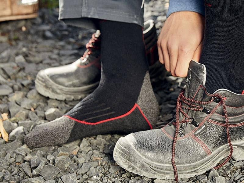 chaussettes et semelles